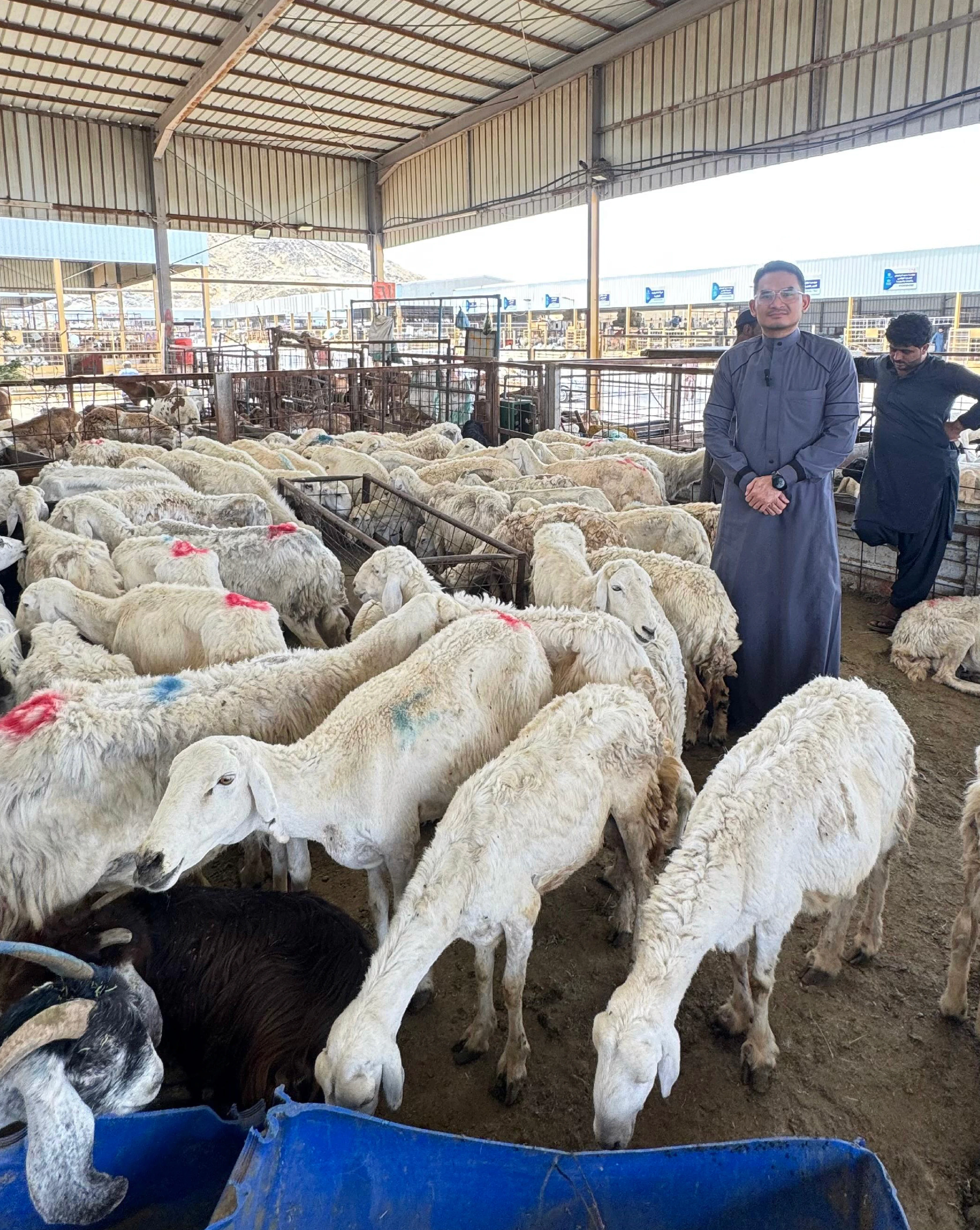 Proses qurban Mekah