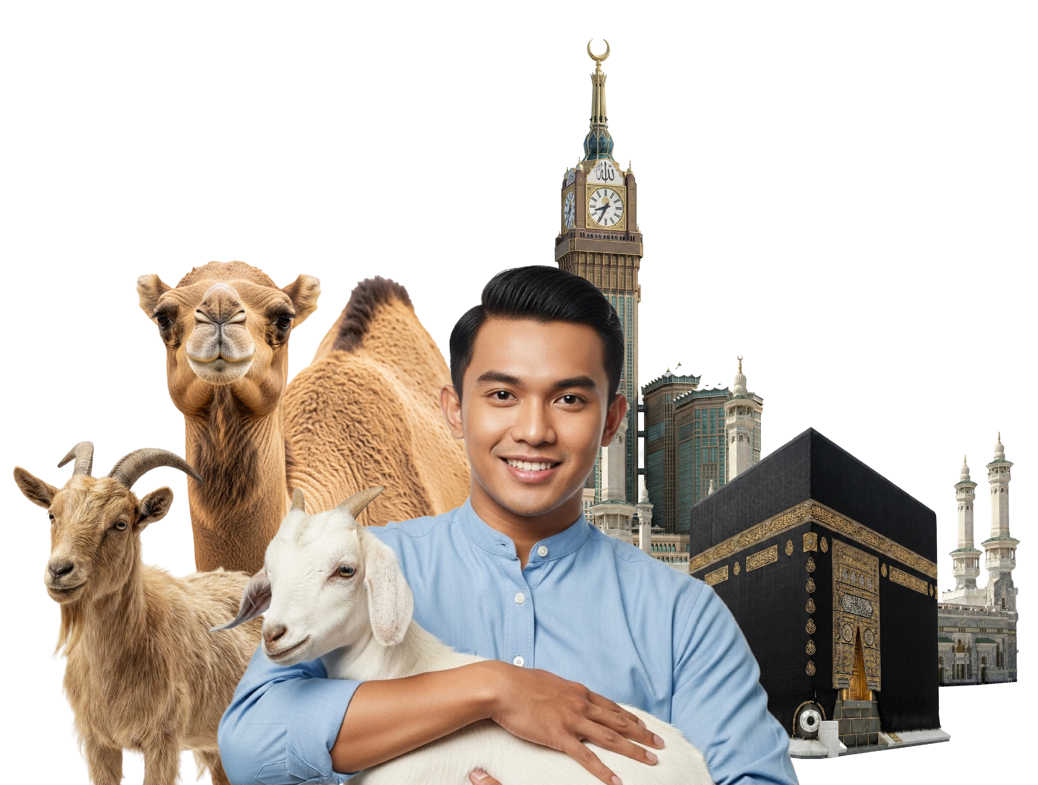 Pilihan qurban Mekah