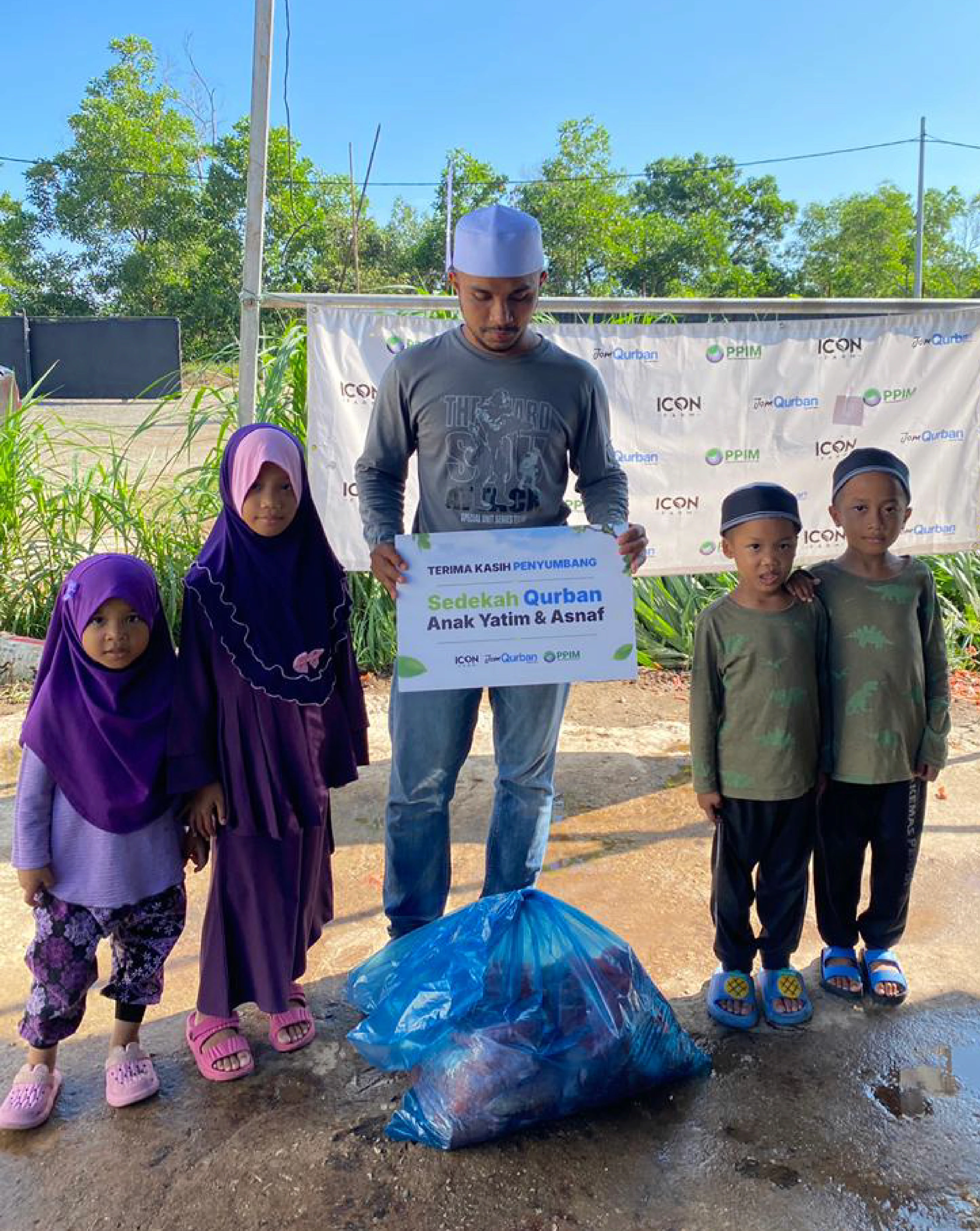 Agihan daging qurban kepada asnaf