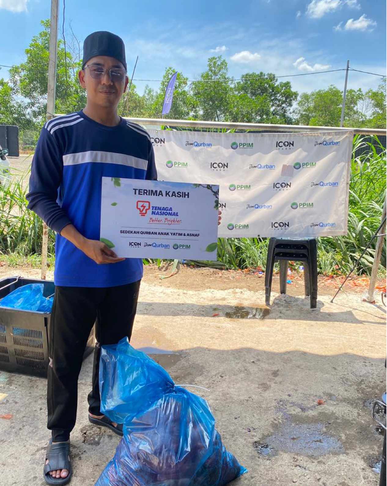 Agihan daging qurban